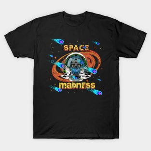 Space Madness (Iron) T-Shirt